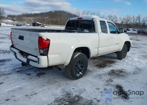 2022 Toyota Tacoma Sr5 V6 from USA, damaged, VIN 3TYSZ5AN9NT087363